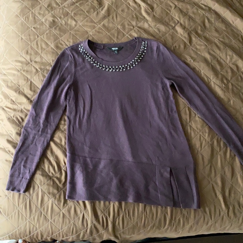 Simply Vera Vera Wang asymmetrical sweater